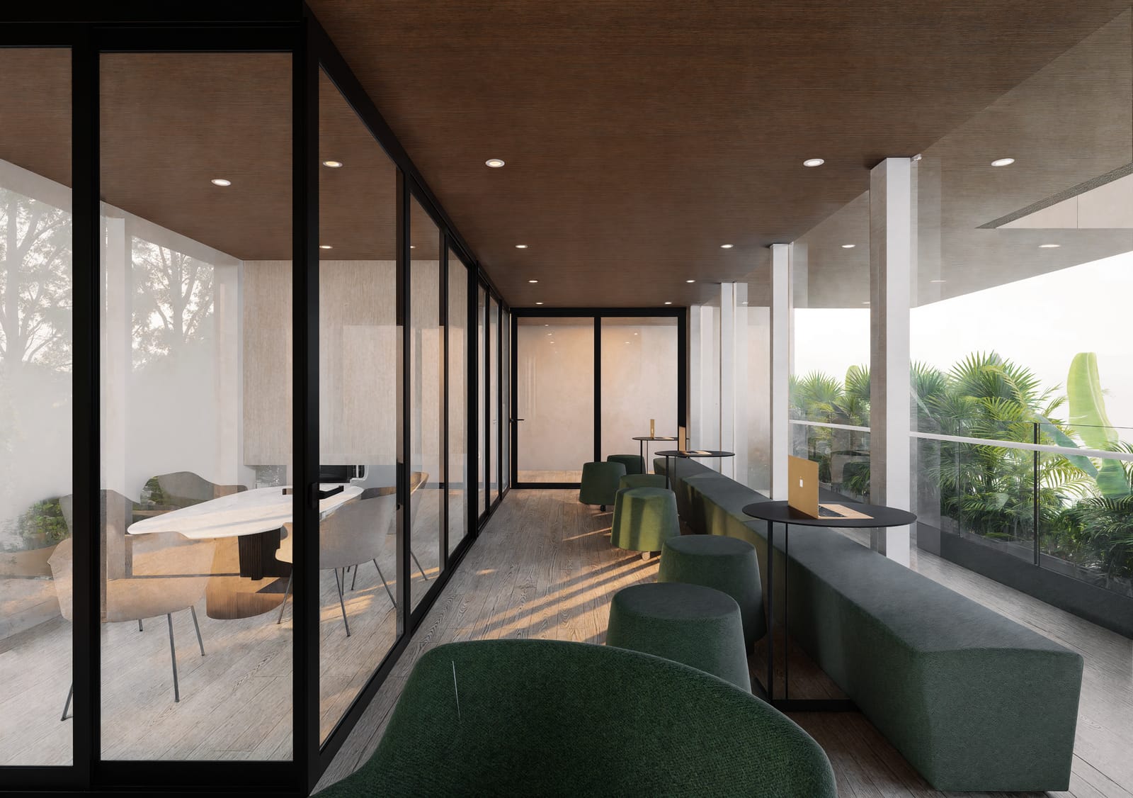 Zona de coworking