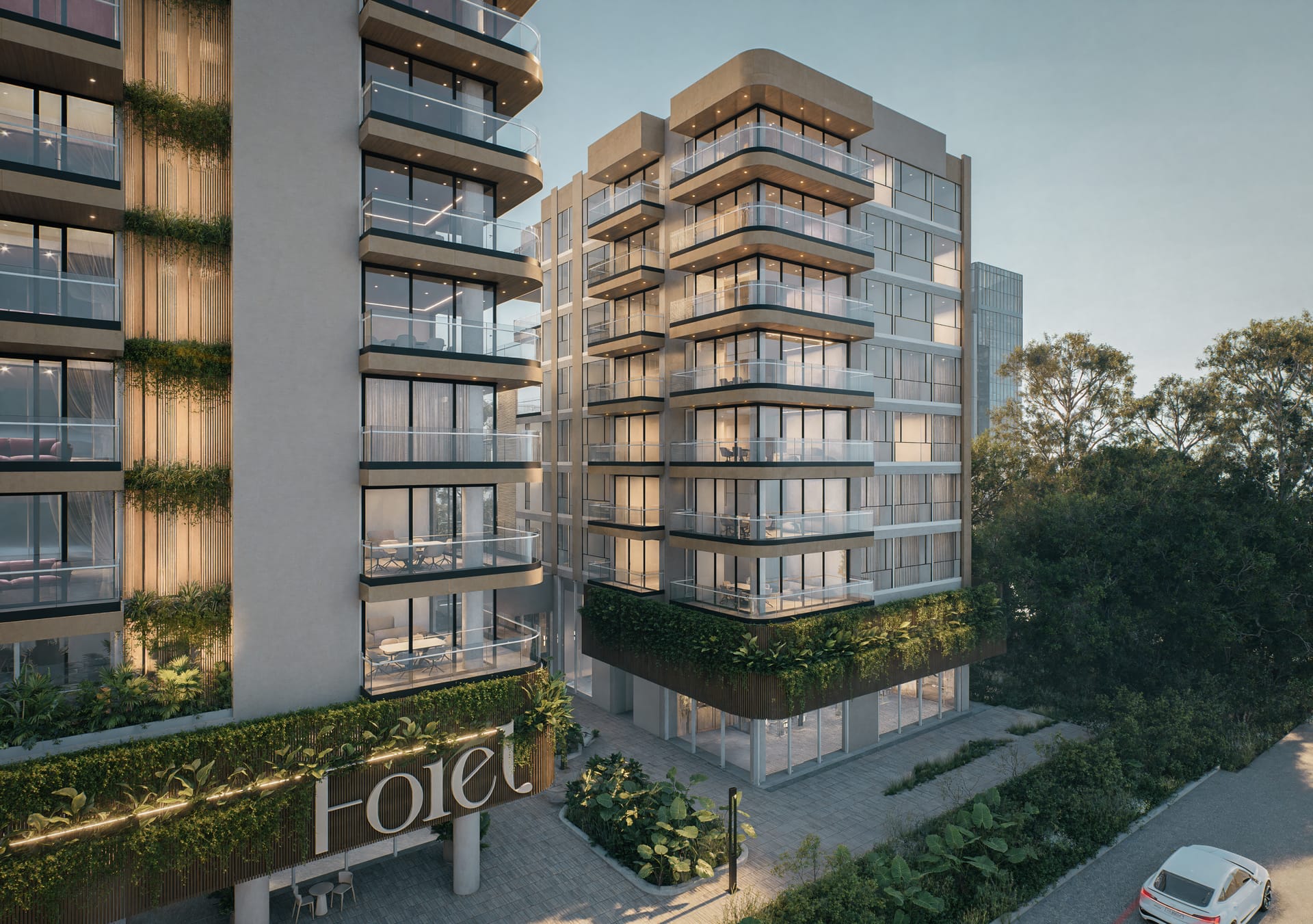 Arquitectura moderna EG&D
