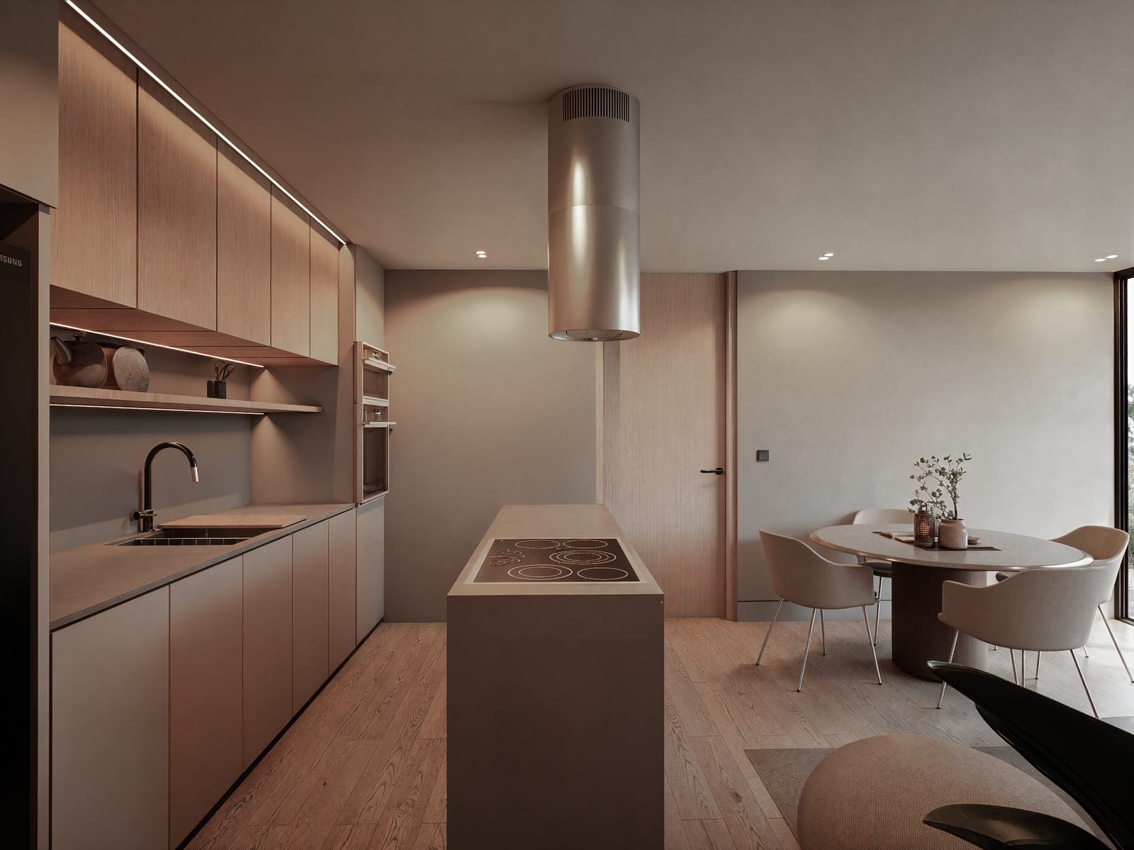 Cocina apartamento 2 habitaciones