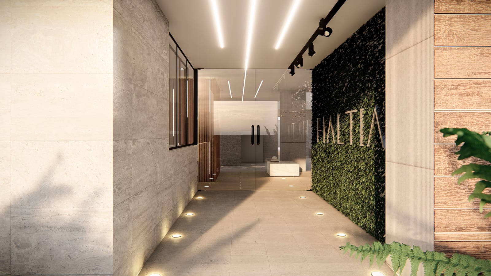 Lobby de acceso Haltia 81