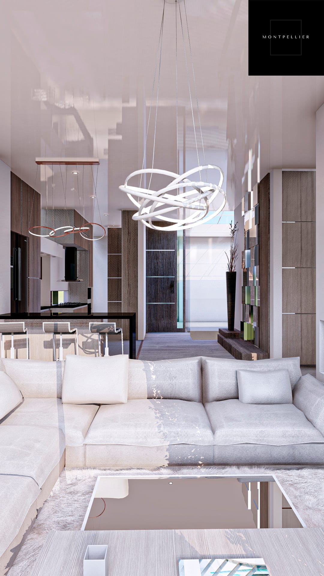 Interior doble altura Montpellier