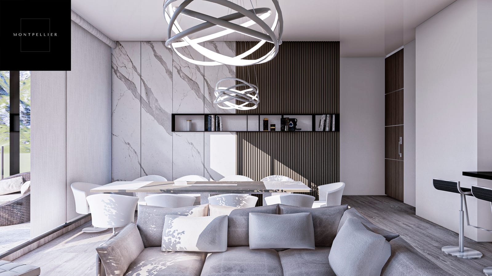 Interiores Montpellier